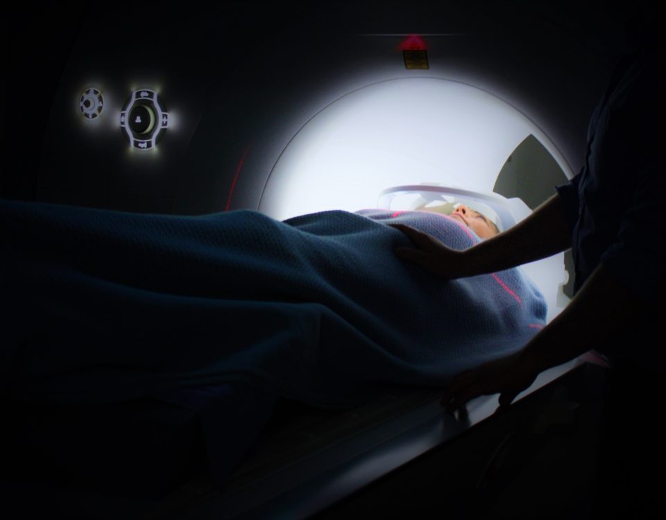 RM paciente Neurorradiología