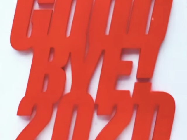 ¡Mejor Nuevo Año 2021!