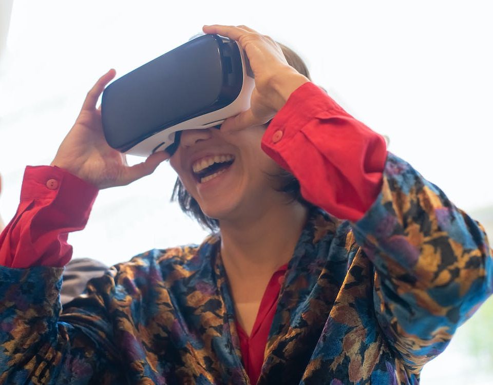 Realidad virtual y aumentada y Mujeres FIT 50